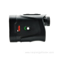 Golf laser rangefinder flag lock with vibration
